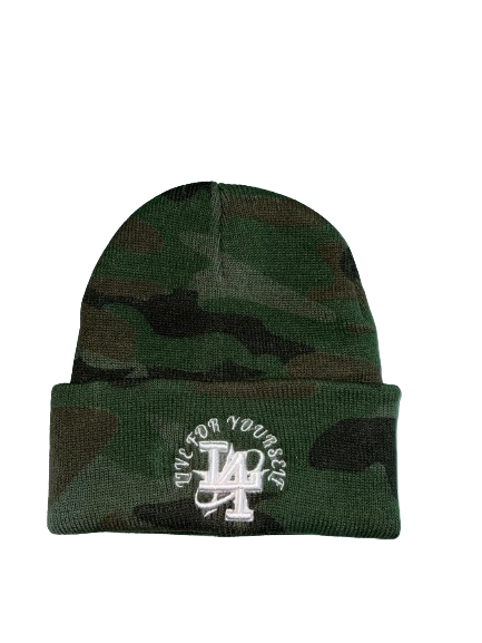 Camo beanie