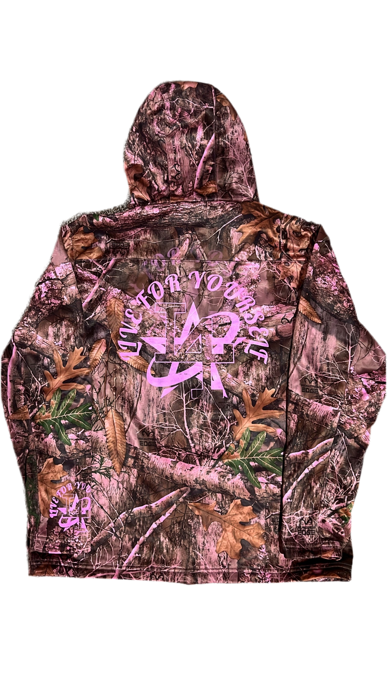 Pink Camo Hoodie