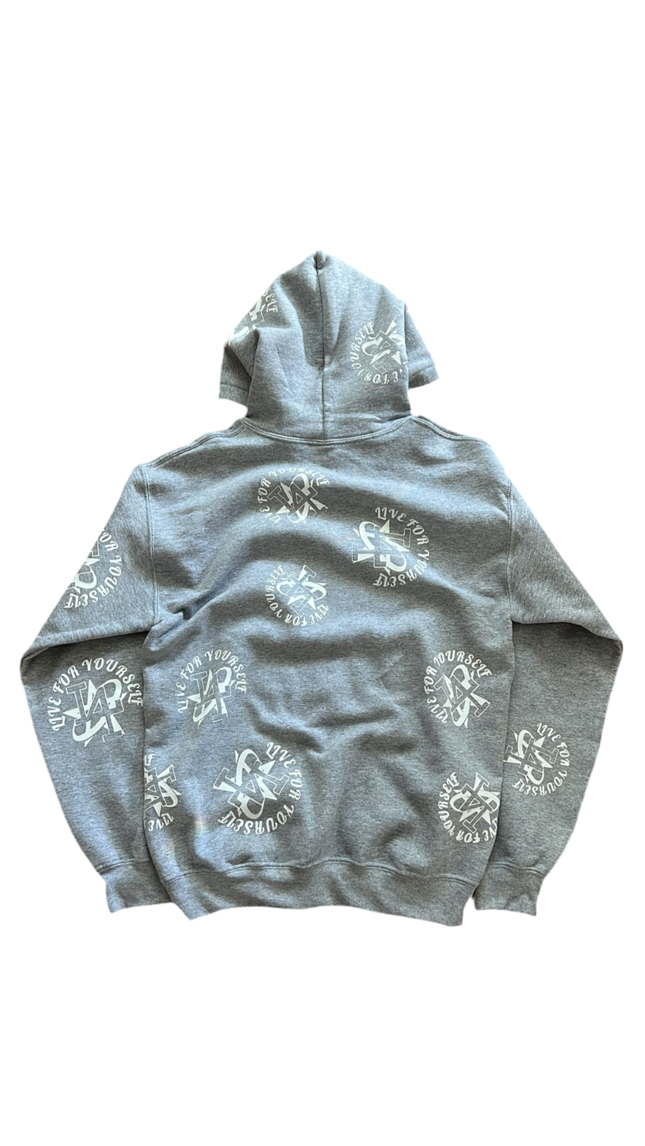 Scattered Logo Hoodie