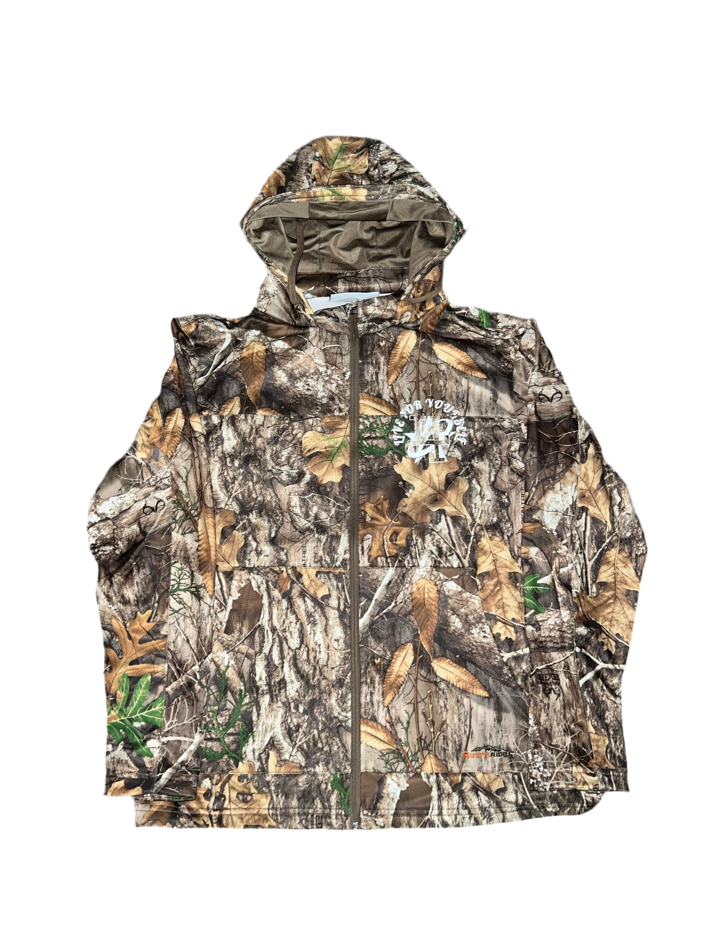Camo zip up