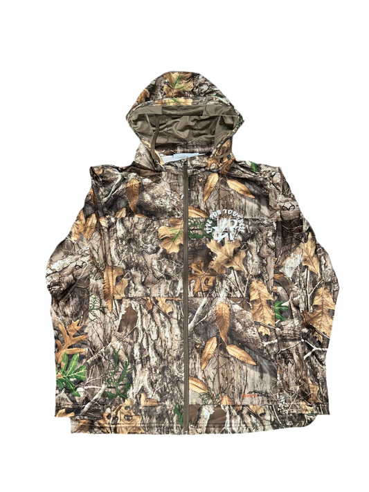 Camo zip up