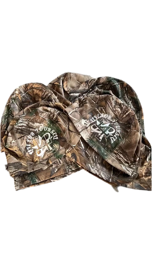 Camo skully