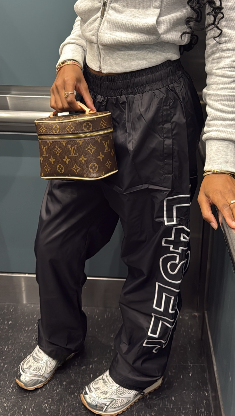WINDBREAKER PANTS