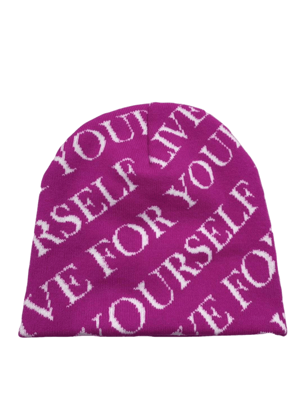 L4 Pink Beanie